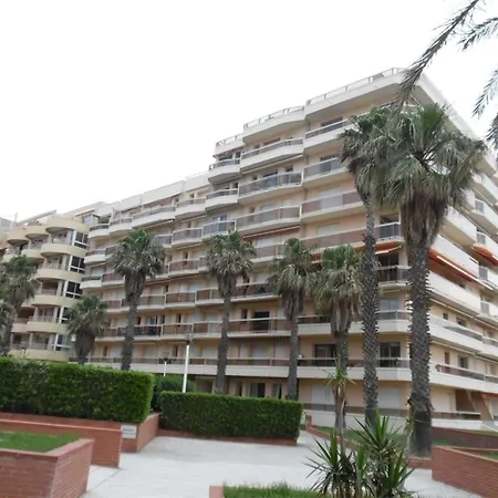 Deux-pieces Vue Avec Parking A Canet-plage - Fr-1-750-72 * Canet-en-Roussillon